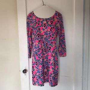 A printed Lilly Pulitzer dress